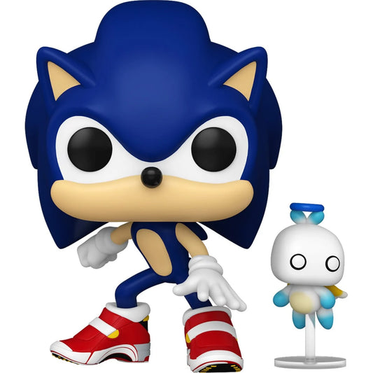 Funko Pop! Sonic The Hedgehog with Chao Buddy