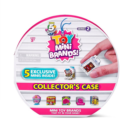 Zuru 5 Surprise - Toy Mini Brands Collectors Case Series 2