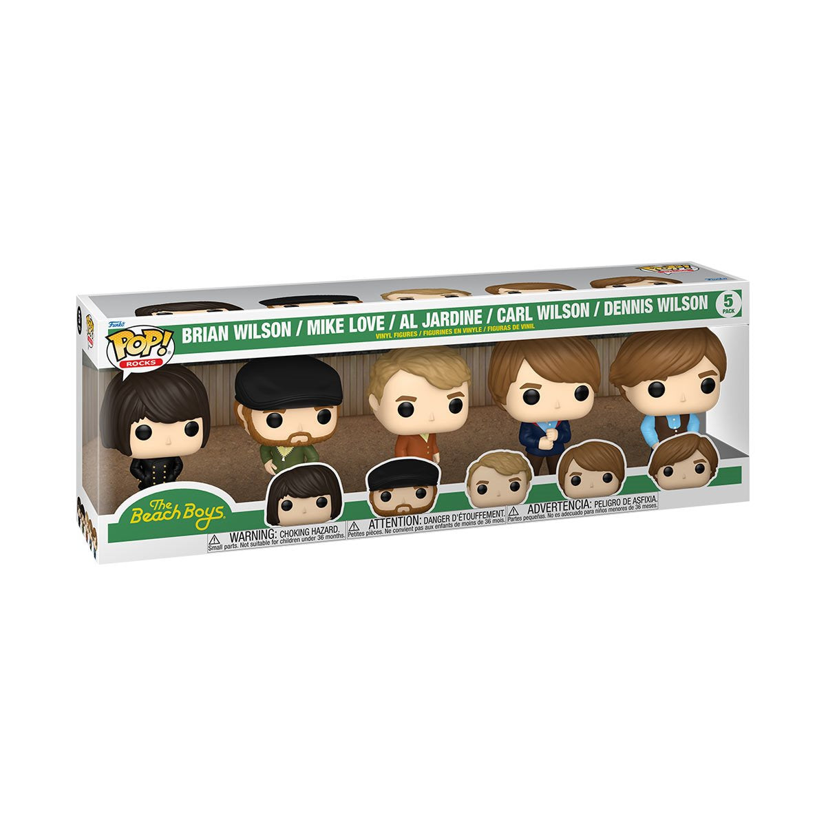 Funko Pop! The Beach Boys Pet Sounds 5-Pack