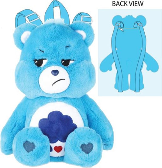 Care Bears Grumpy Bear Plush Backpack