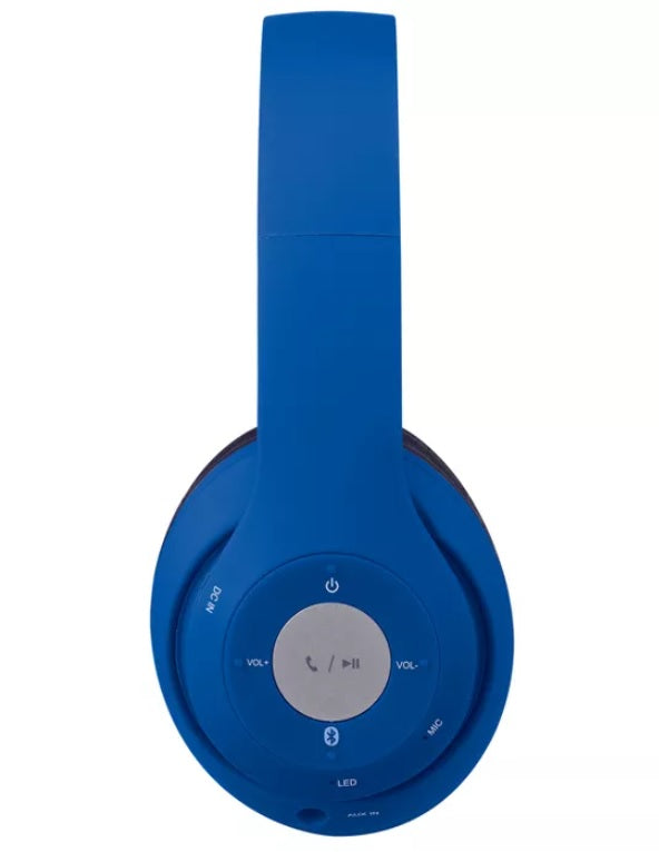 iLive - Wireless On-Ear Headphones - Blue