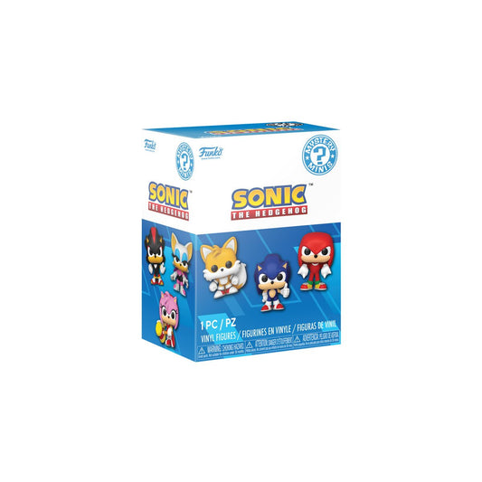Funko Pop! Mystery Mini: Sonic The Hedgehog (1 random)