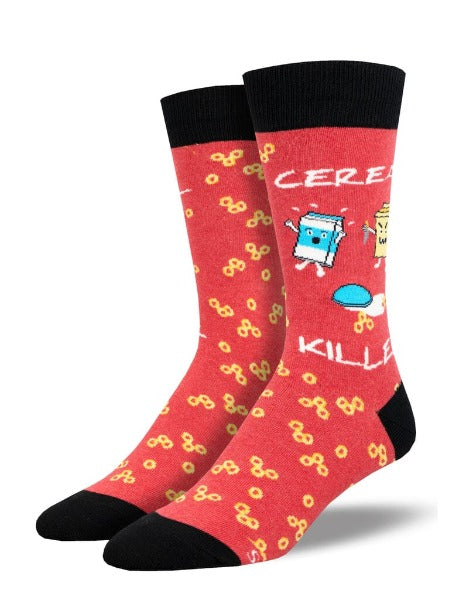 Cereal Killer Crew Socks