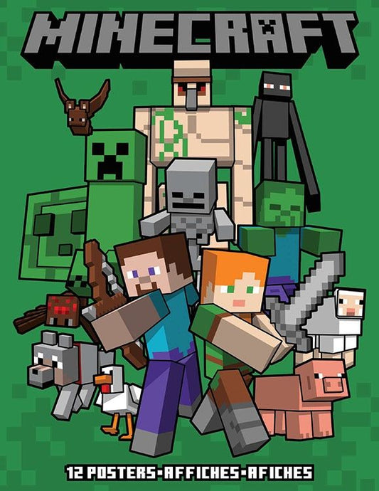 Minecraft Poster Book