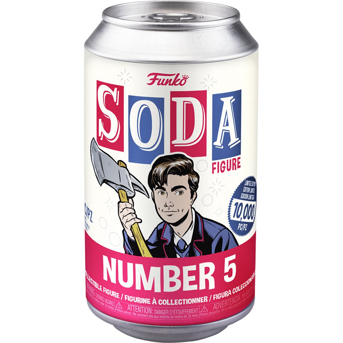 Funko Soda: Umbrella Academy - Number 5 (w/bloody chase)