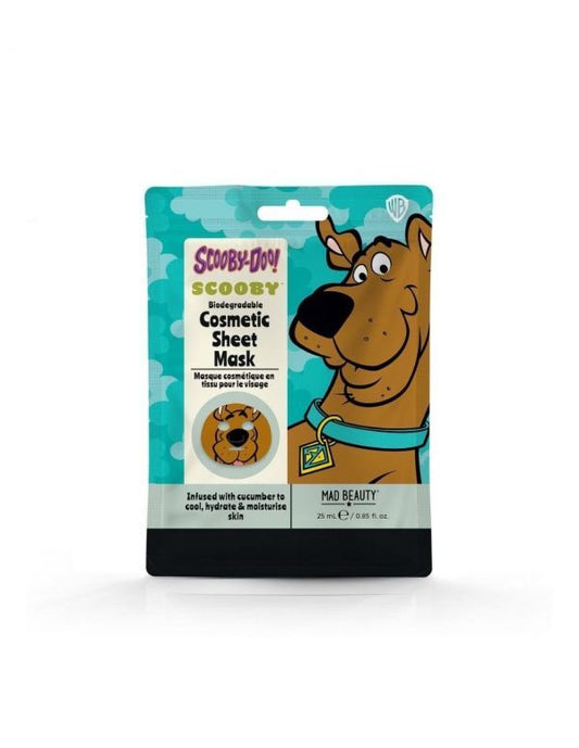 Scooby-Doo Scooby Cosmetic Sheet Mask