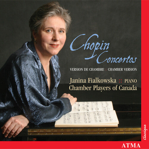 Chopin/ Falkowska/ Les Chambristes Du Canada - Piano Concertos