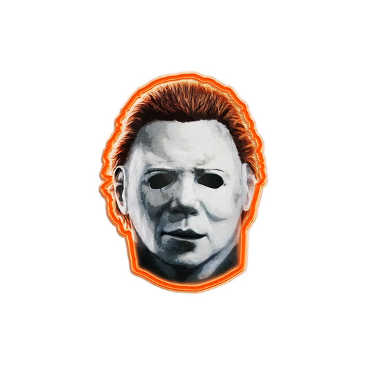 Halloween Michael Myers Small Die Cut Wall Art with Lights