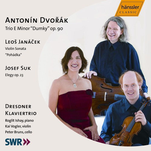 Janacek/ Dresden Piano Trio/ Dvorak/ Suk - Trio E minor Dumky Op 90