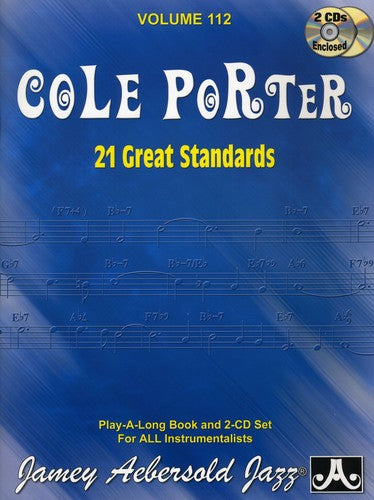 Jamey Aebersold - Cole Porter: 21 Great Standards