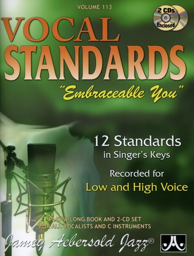 Jamey Aebersold - Vocal Standards: Embraceable You