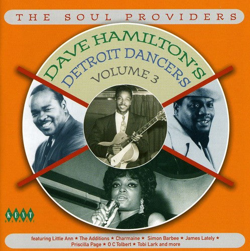 Dave Hamilton's Detroit Dancers 3/ Various - Dave Hamilton's Detroit Dancers, Vol. 3