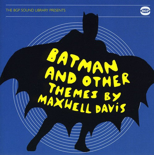 Maxwell Davis - Batman & Other Themes