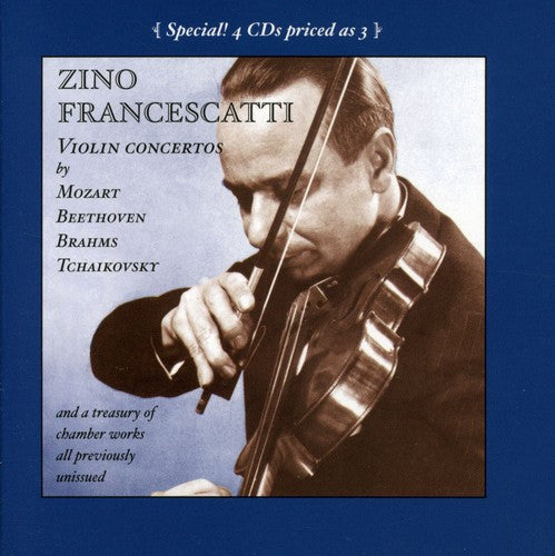 Mozart/ Beethoven/ Brahms/ Francescatti - Zino Francescatti in Performance