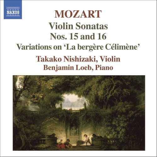 Mozart/ Nishizaki/ Loeb - Violin Sonatas No 15 & 16
