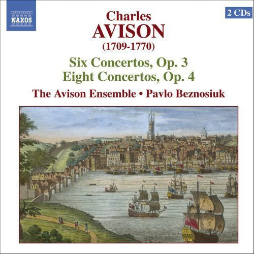 Beznosiuk - Six Ctos Op 3 / Eight Ctos Op 4