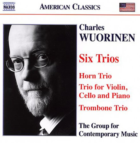 Group for Contemporary Music - Six Trios / Horn Trio / Trio for Violin