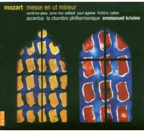Mozart/ Piau/ Chambre Philarmonique/ Krivine - Messe en Ut Mineur