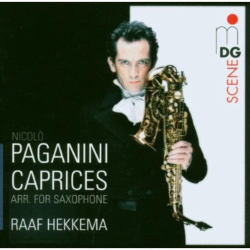 Paganini/ Hekkema - Caprices Arr for Saxophone