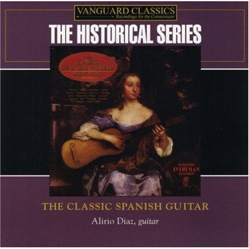 Alirio Diaz - Classic Spanish Guitar