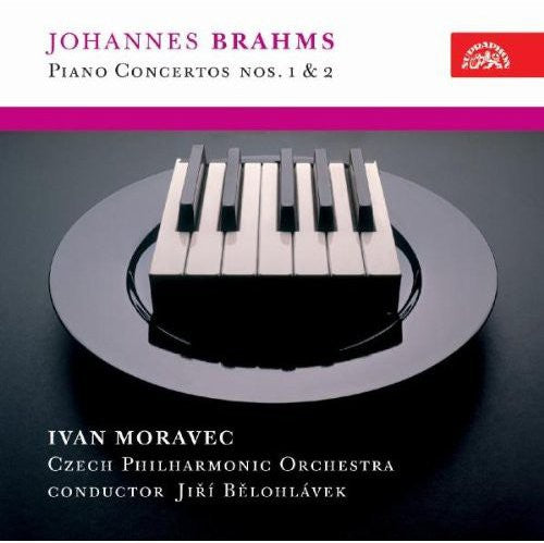 Brahms/ Moravec/ Cso/ Belohlavek - Concerto for Piano & Orchestra 1 & 2