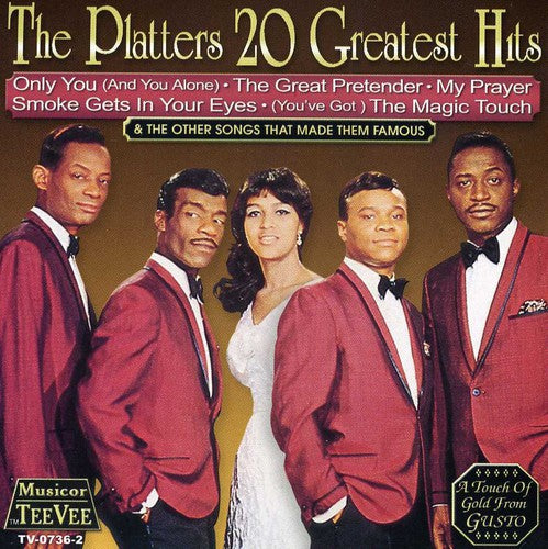 The Platters - 20 Greatest Hits