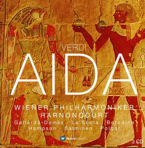 Verdi/ Borodina/ Vienna Phil Orch/ Harnoncourt - Verdi: Aida (Complete)