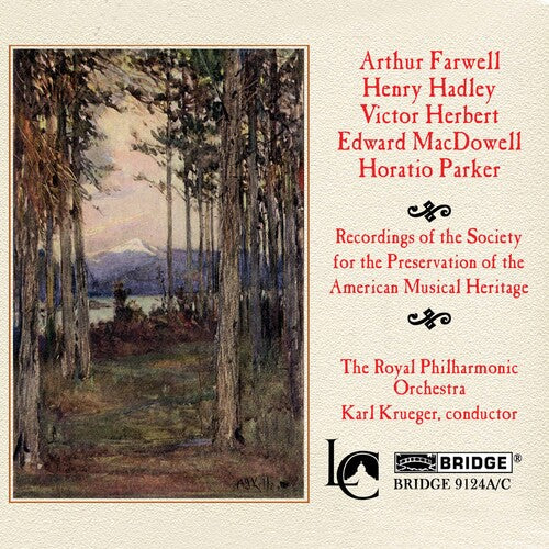 Royal Philharmonic Orchestra - American Orchestral Masterpieces