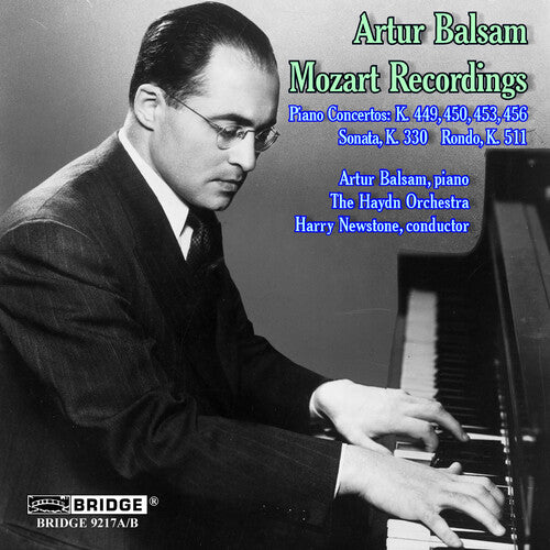 Mozart/ Balsam - Mozart Recordings