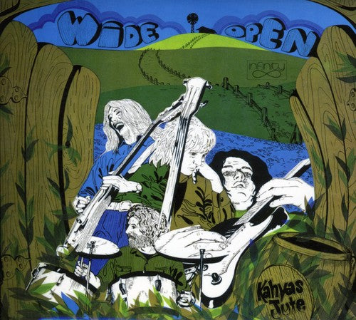 Kahvas Jute - Wide Open