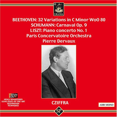 Beethoven/ Schumann/ Cziffra/ Pcvo/ Dervaux - Polonaise