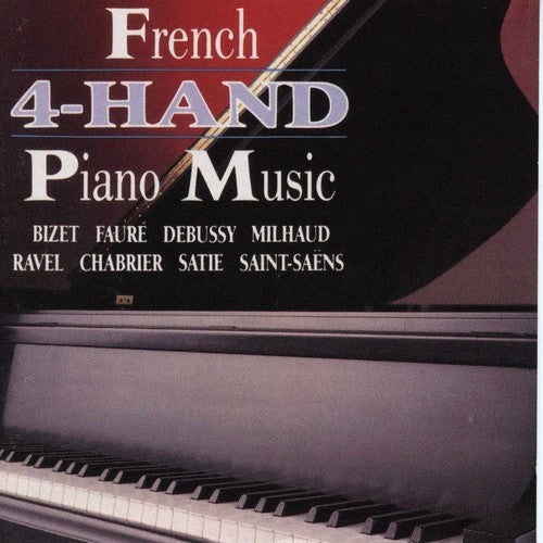 French 4 Hand Piano Music/ Various - French 4 Hand Piano Music / Various