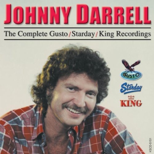 Johnny Darrell - The Complete Gusto / Starday / King Recordings