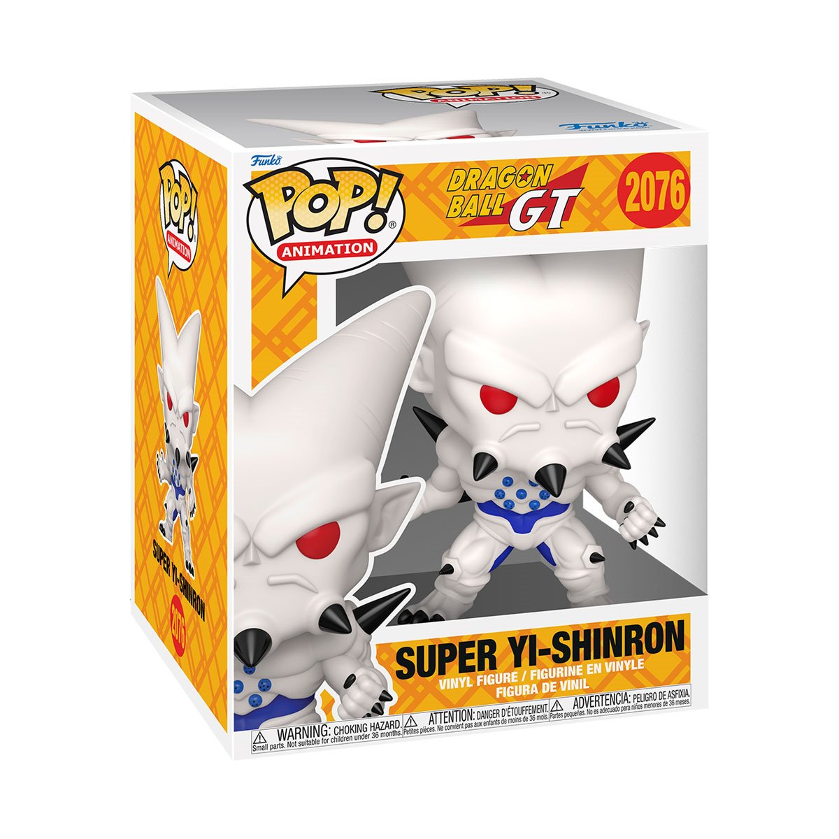 Funko Pop! Dragon Ball GT Super Yi-Shinron Funko Super 6 3/4-Inch