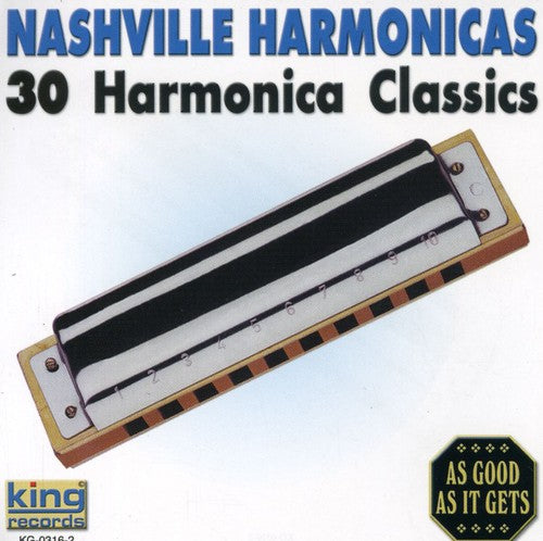 Nashville Harmonica - Nashville Harmonicas: 30 Harmonica Classics