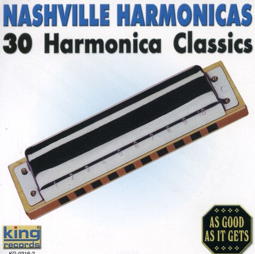 The Nashville Harmonica - Nashville Harmonicas: 30 Harmonica Classics