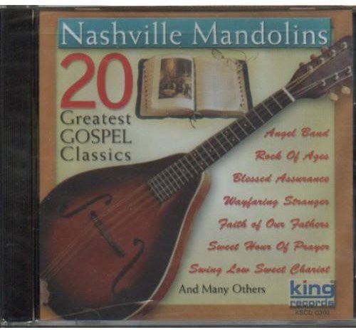 Nashville Mandolins - 20 Greatest Gospel Classics