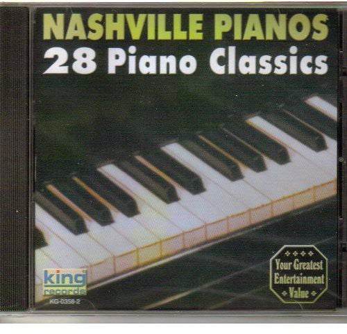 Nashville Pianos - 28 Piano Classics