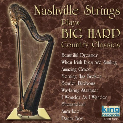 The Nashville Strings - Big Harp Country Classics
