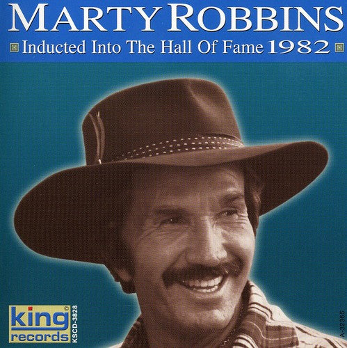 Marty Robbins - Hall of Fame 1982