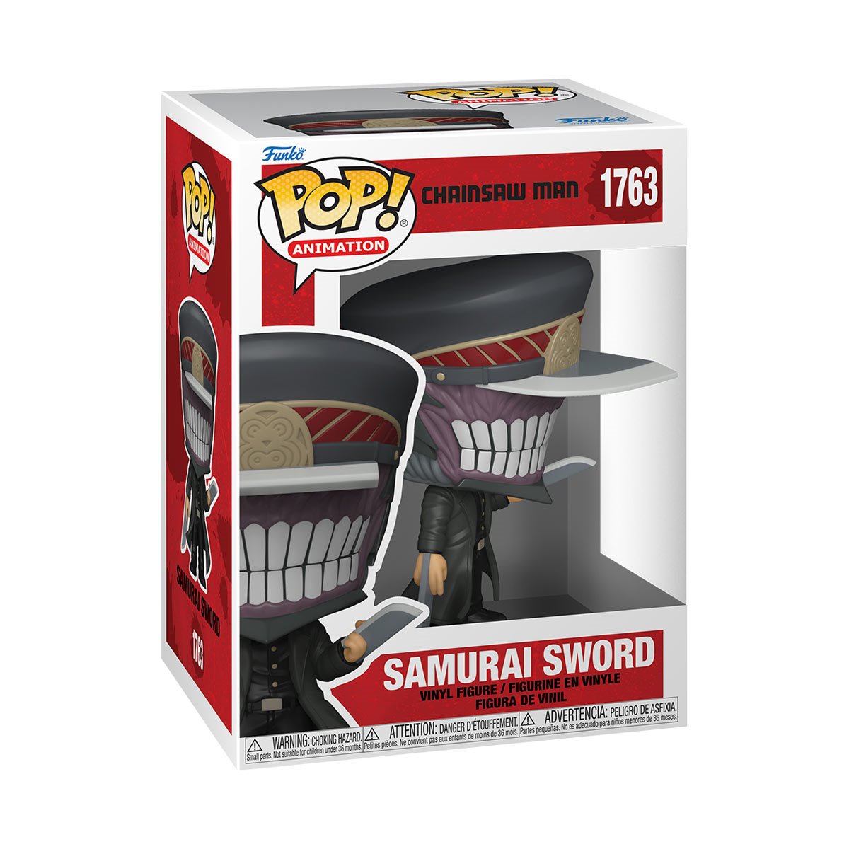 Funko Pop! Chainsaw Man Samurai Sword