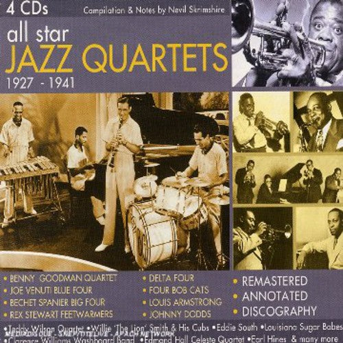 Various - All Star Jazz Quartets 1927-1941