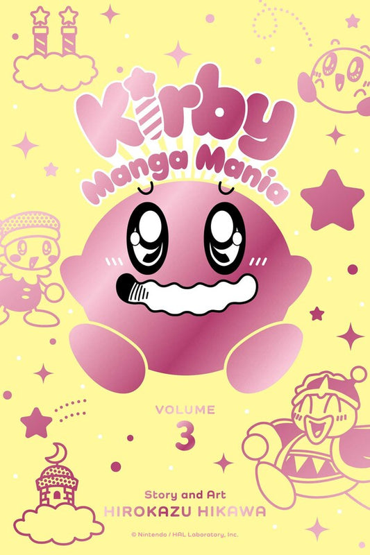 Kirby Manga Mania, Vol. 3