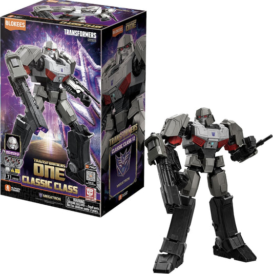BLOKEES Transformers Classic Class Transformers One Megatron