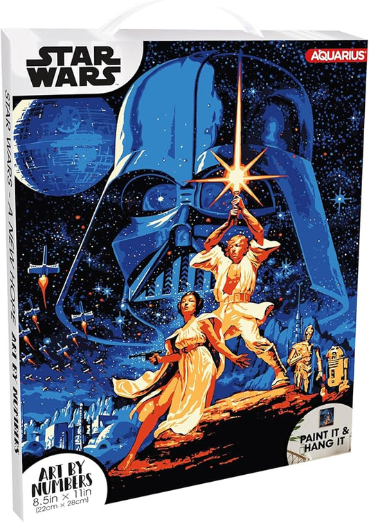 Star Wars A New Hope Mini Art by Numbers