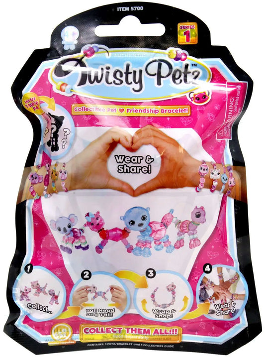 Twisty Pets Single Pack (1 random)