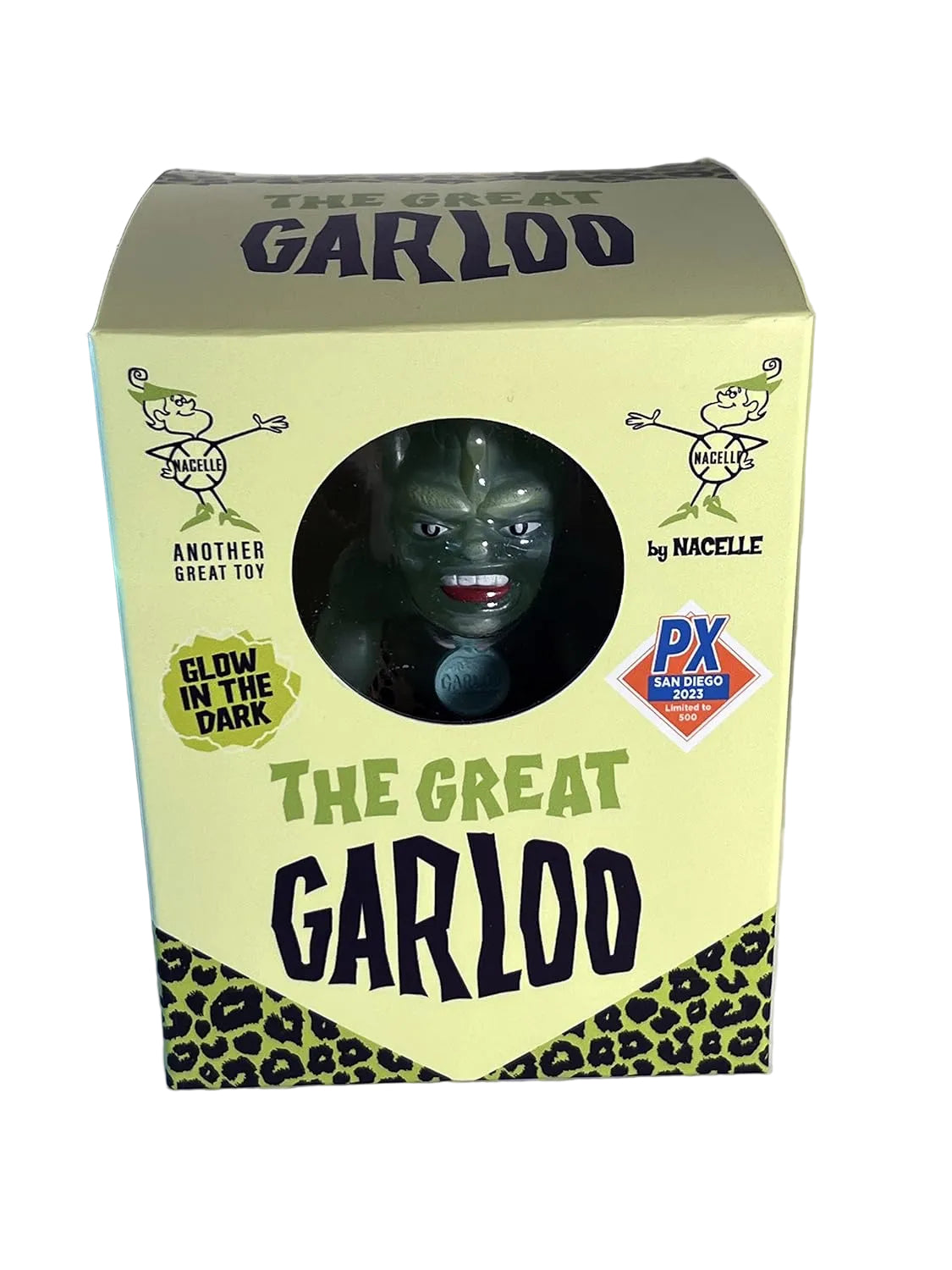 The Great Garloo Color Garloo 3-Inch Vinyl Figure (SDCC 2023)
