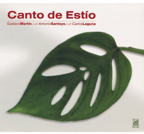Martin/ Santoyo/ Laguna - Canto de Estio