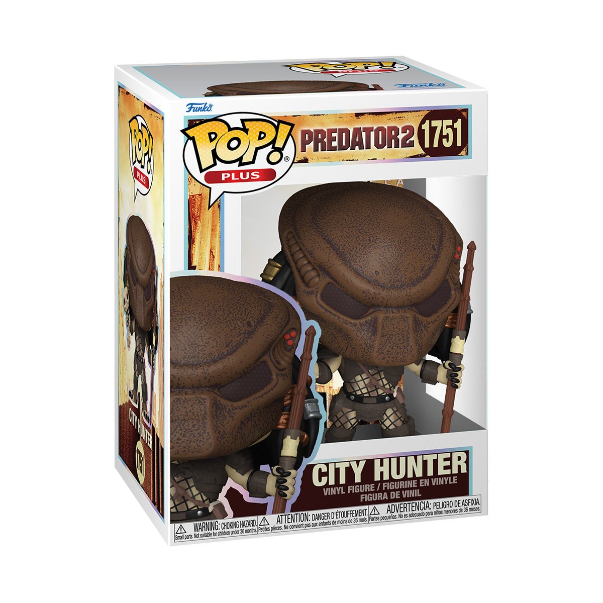Funko Pop! Predator 2 City Hunter