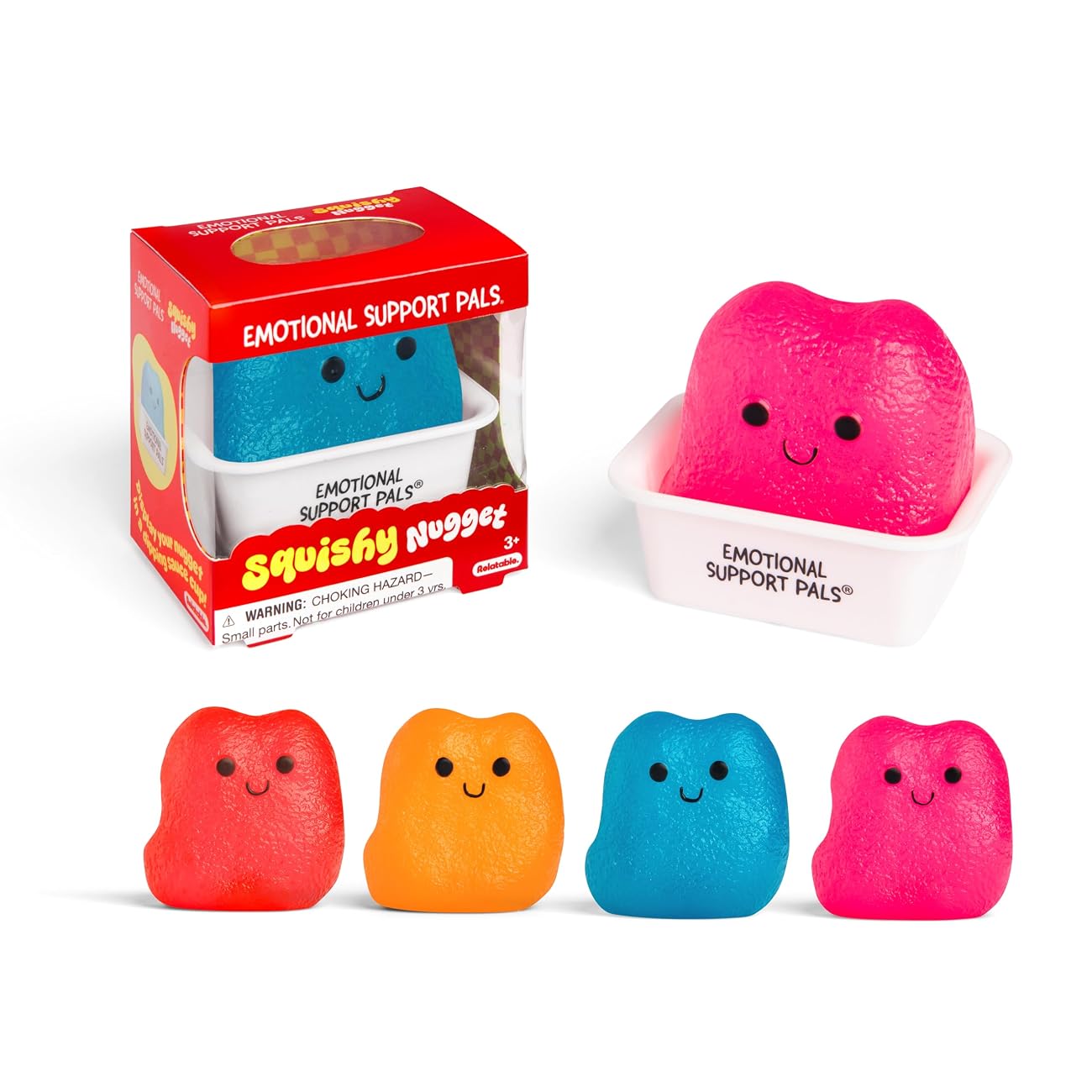 Emotional Support Pals Squishy Nugget (one random)